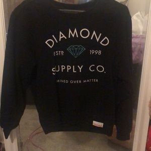 Diamond supply co. Sweatshirt. New.